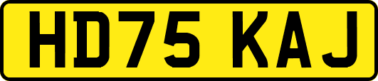 HD75KAJ