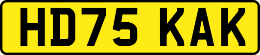 HD75KAK