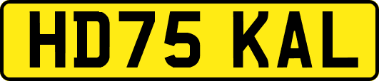 HD75KAL