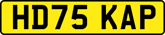 HD75KAP