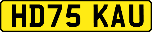 HD75KAU