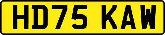 HD75KAW