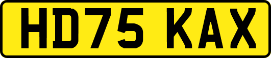 HD75KAX