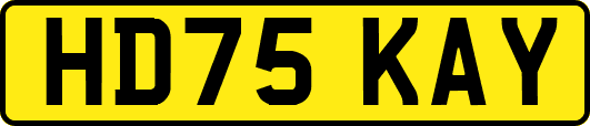 HD75KAY