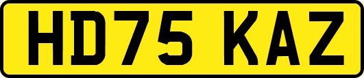 HD75KAZ