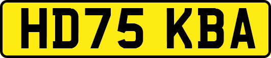 HD75KBA