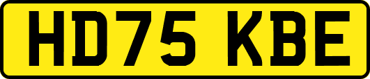 HD75KBE