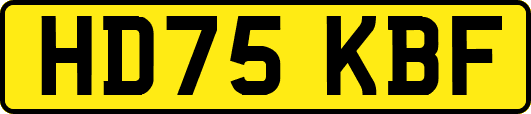 HD75KBF