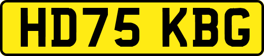 HD75KBG