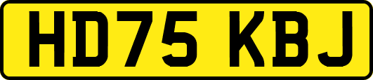 HD75KBJ