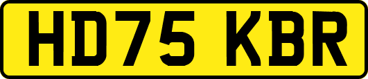 HD75KBR