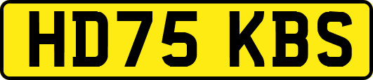 HD75KBS