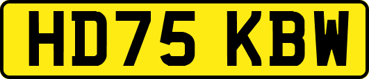 HD75KBW