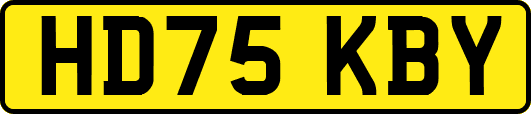 HD75KBY