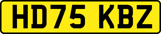 HD75KBZ