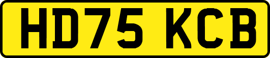 HD75KCB