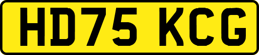 HD75KCG