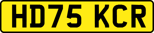 HD75KCR