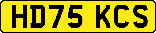 HD75KCS