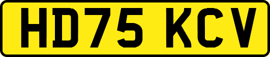 HD75KCV