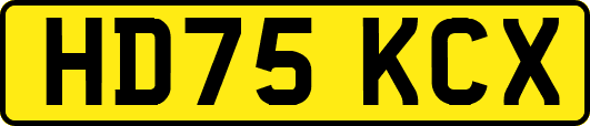 HD75KCX