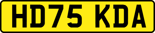 HD75KDA