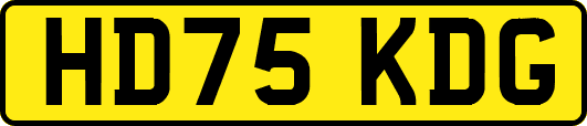 HD75KDG