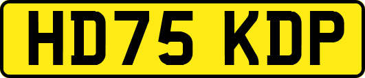 HD75KDP