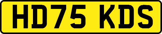 HD75KDS