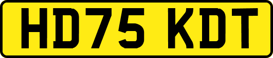 HD75KDT