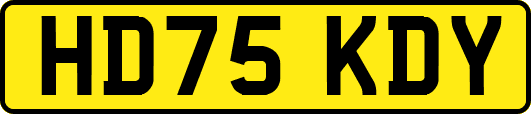 HD75KDY