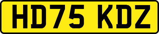 HD75KDZ