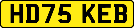 HD75KEB