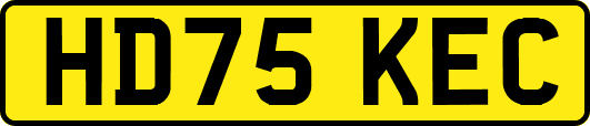 HD75KEC