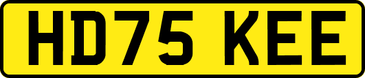 HD75KEE