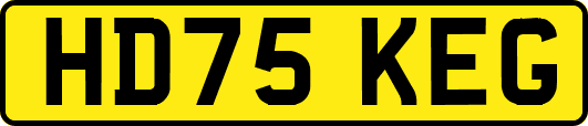 HD75KEG