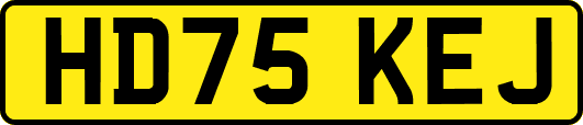 HD75KEJ