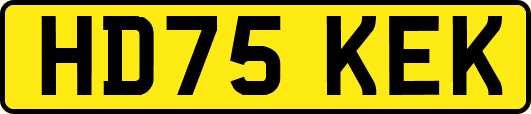 HD75KEK