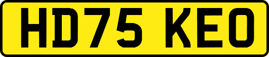 HD75KEO