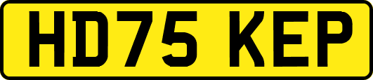 HD75KEP