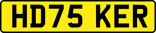 HD75KER