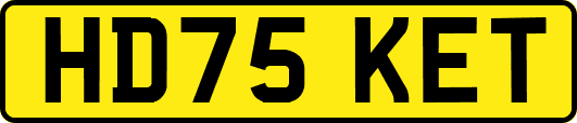 HD75KET
