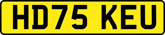 HD75KEU