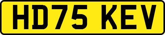 HD75KEV