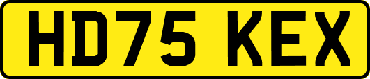HD75KEX