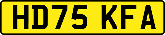 HD75KFA