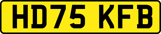 HD75KFB