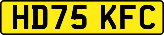 HD75KFC