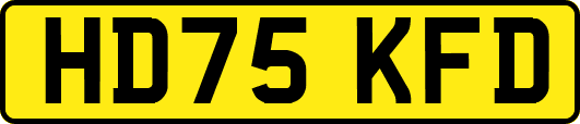HD75KFD