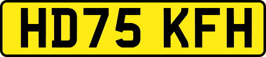 HD75KFH